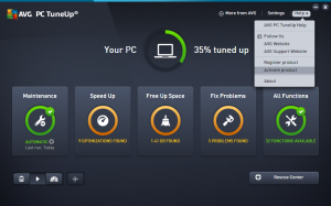 AVG PC TuneUp Crack 22.8 Key + Keygen Torrent Download 2023