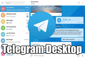 Telegram for Desktop 4.8.0 Crack + License Key Torrent download 2023
