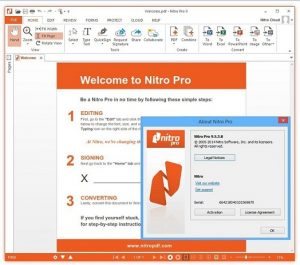 Nitro Pro Crack 13.70.0.30 + Keygen Full Torrent Download 2023 Free
