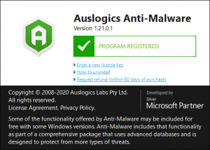 Auslogics Anti-Malware 1.21.0.6 Crack Key 2022 Full Keygen Download